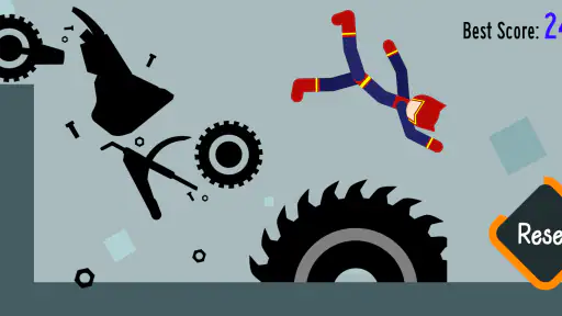 Ragdoll Turbo Dismount screenshot