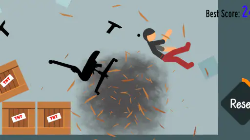 Ragdoll Turbo Dismount screenshot