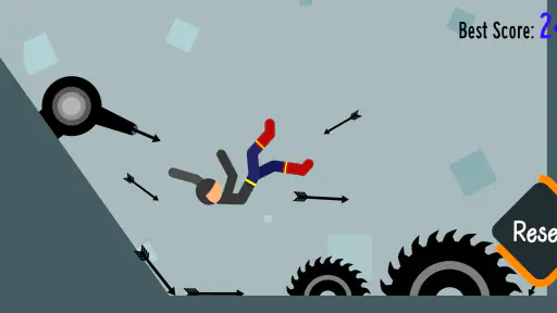 Ragdoll Turbo Dismount screenshot