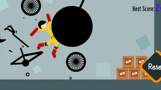 Ragdoll Turbo Dismount screenshot
