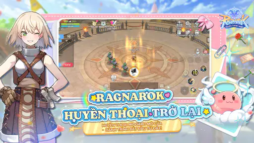 Ragnarok: Huyền Thoại MMO screenshot