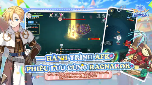 Ragnarok: Huyền Thoại MMO screenshot