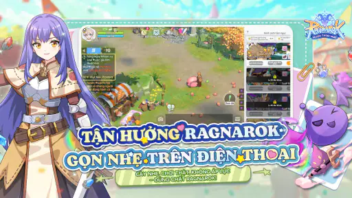 Ragnarok: Huyền Thoại MMO screenshot