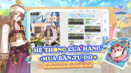 Ragnarok: Huyền Thoại MMO screenshot