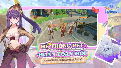 Ragnarok: Huyền Thoại MMO screenshot