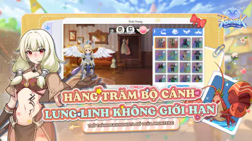Ragnarok: Huyền Thoại MMO screenshot