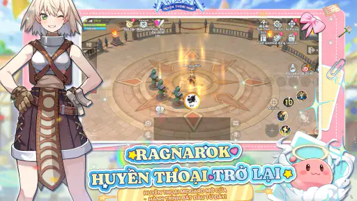 Ragnarok: Huyền Thoại MMO screenshot