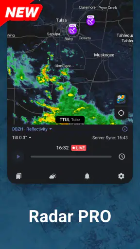 Rain Viewer: Bản đồ mưa screenshot