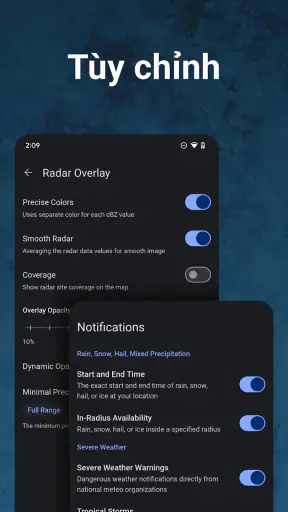 Rain Viewer: Bản đồ mưa screenshot