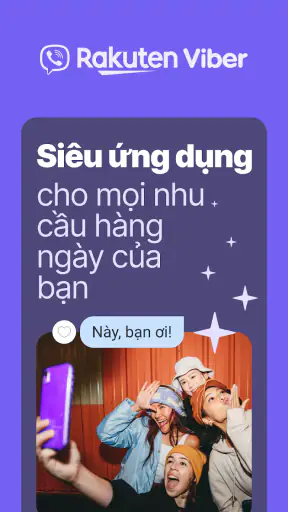 Rakuten Viber Messenger screenshot