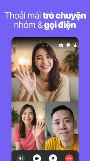 Rakuten Viber Messenger screenshot