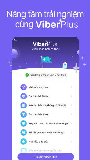 Rakuten Viber Messenger screenshot