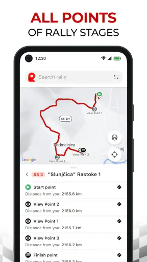 RallyPin screenshot