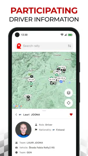 RallyPin screenshot