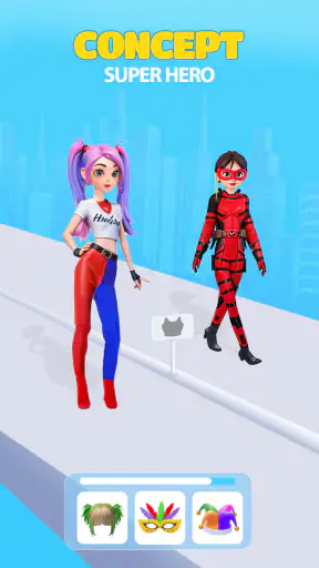 Rampwalk Fashion Game screenshot