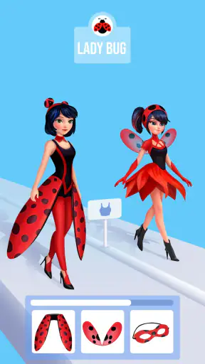Rampwalk Fashion Game screenshot