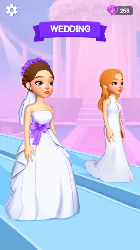 Rampwalk Fashion Game screenshot