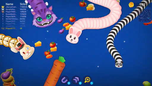 Rắn săn mồi: Trò chơi con rắn screenshot