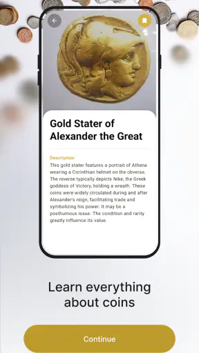 Rare Coin Identifier screenshot