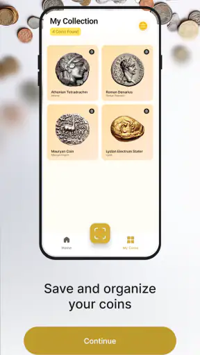 Rare Coin Identifier screenshot
