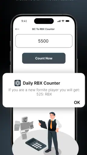RBLX Calc : Robox Counters screenshot