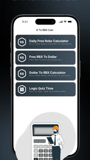 RBLX Calc : Robox Counters screenshot