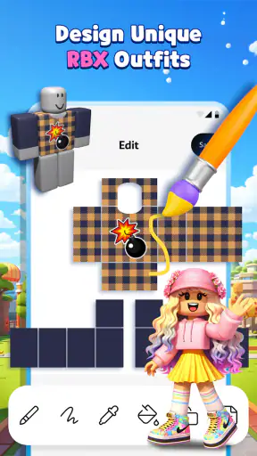 RBX Clothes & Skins Maker screenshot