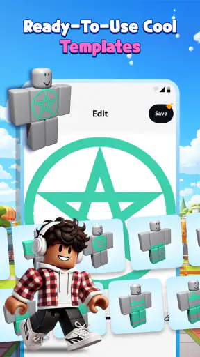 RBX Clothes & Skins Maker screenshot
