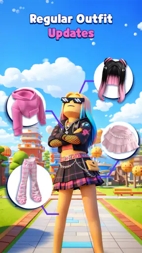 RBX Clothes & Skins Maker screenshot