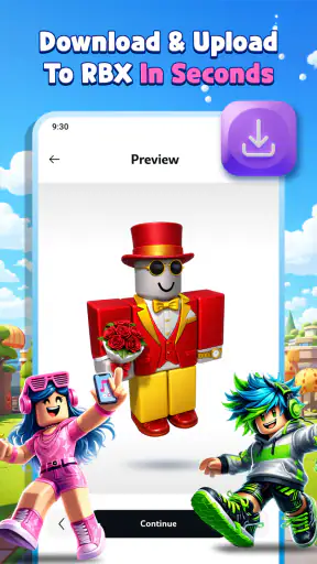 RBX Clothes & Skins Maker screenshot