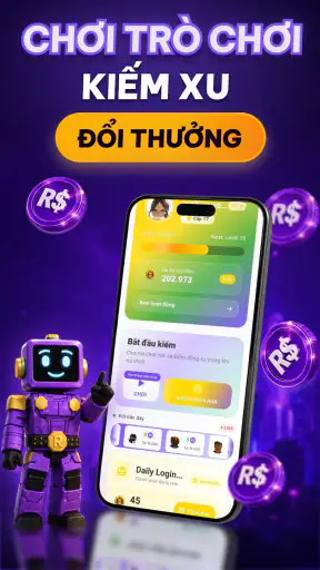 RBX Earny: Xu & Phần thưởng screenshot