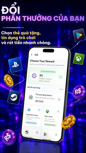 RBX Earny: Xu & Phần thưởng screenshot