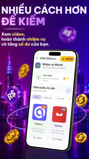 RBX Earny: Xu & Phần thưởng screenshot