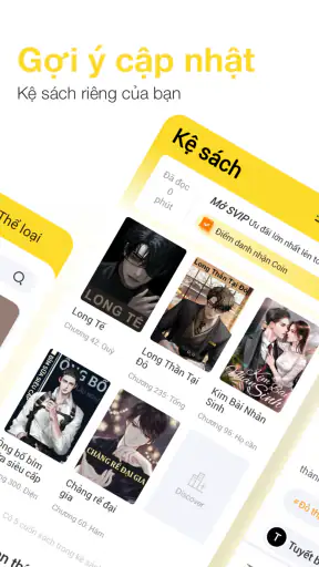 ReadMe - Truyện và tiểu thuyết screenshot
