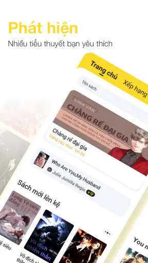 ReadMe - Truyện và tiểu thuyết screenshot