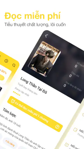 ReadMe - Truyện và tiểu thuyết screenshot
