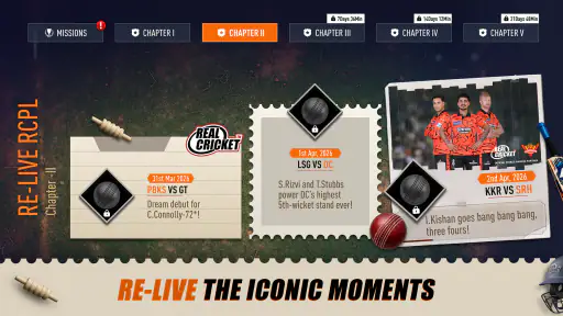 Real Cricket™ screenshot