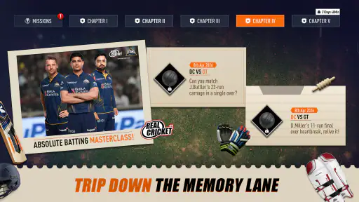 Real Cricket™ screenshot