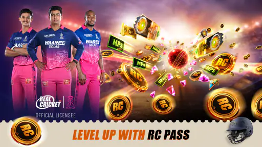 Real Cricket™ screenshot