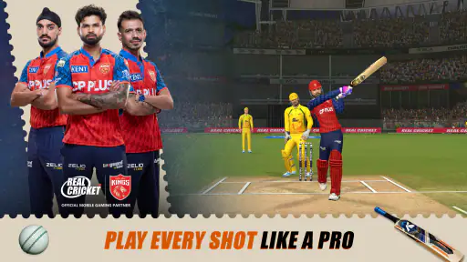 Real Cricket™ screenshot