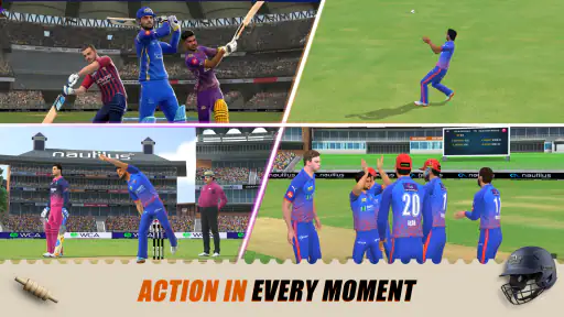 Real Cricket™ screenshot
