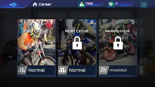 Real Drag Bike Racing screenshot