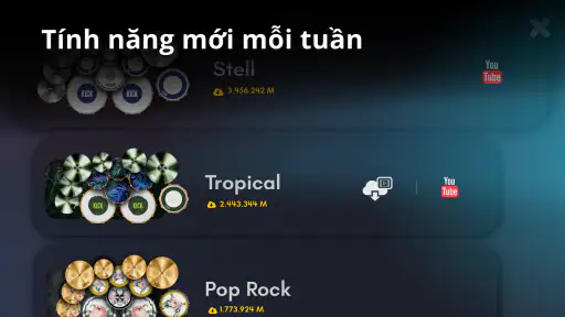 Real Drum: trống điện tử screenshot