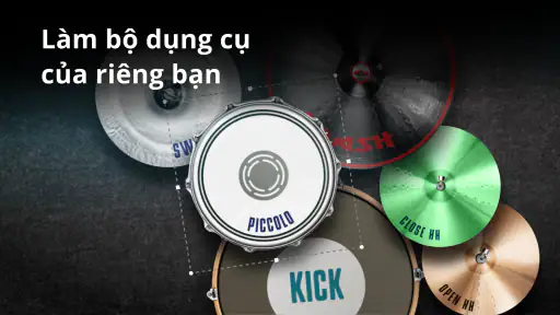 Real Drum: trống điện tử screenshot