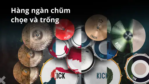 Real Drum: trống điện tử screenshot