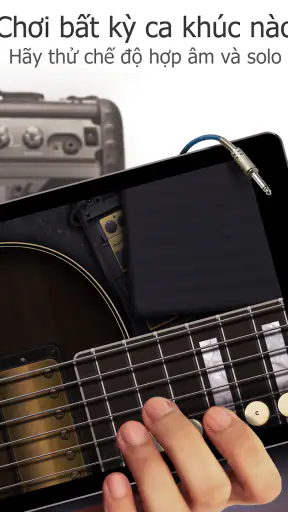 Real Guitar - Hợp âm, trò chơi screenshot