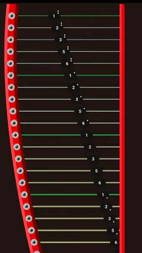 Real Guzheng screenshot