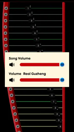 Real Guzheng screenshot