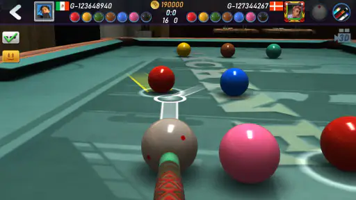 Real Pool 3D 2 screenshot