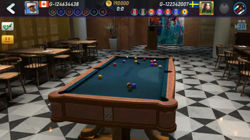 Real Pool 3D 2 screenshot